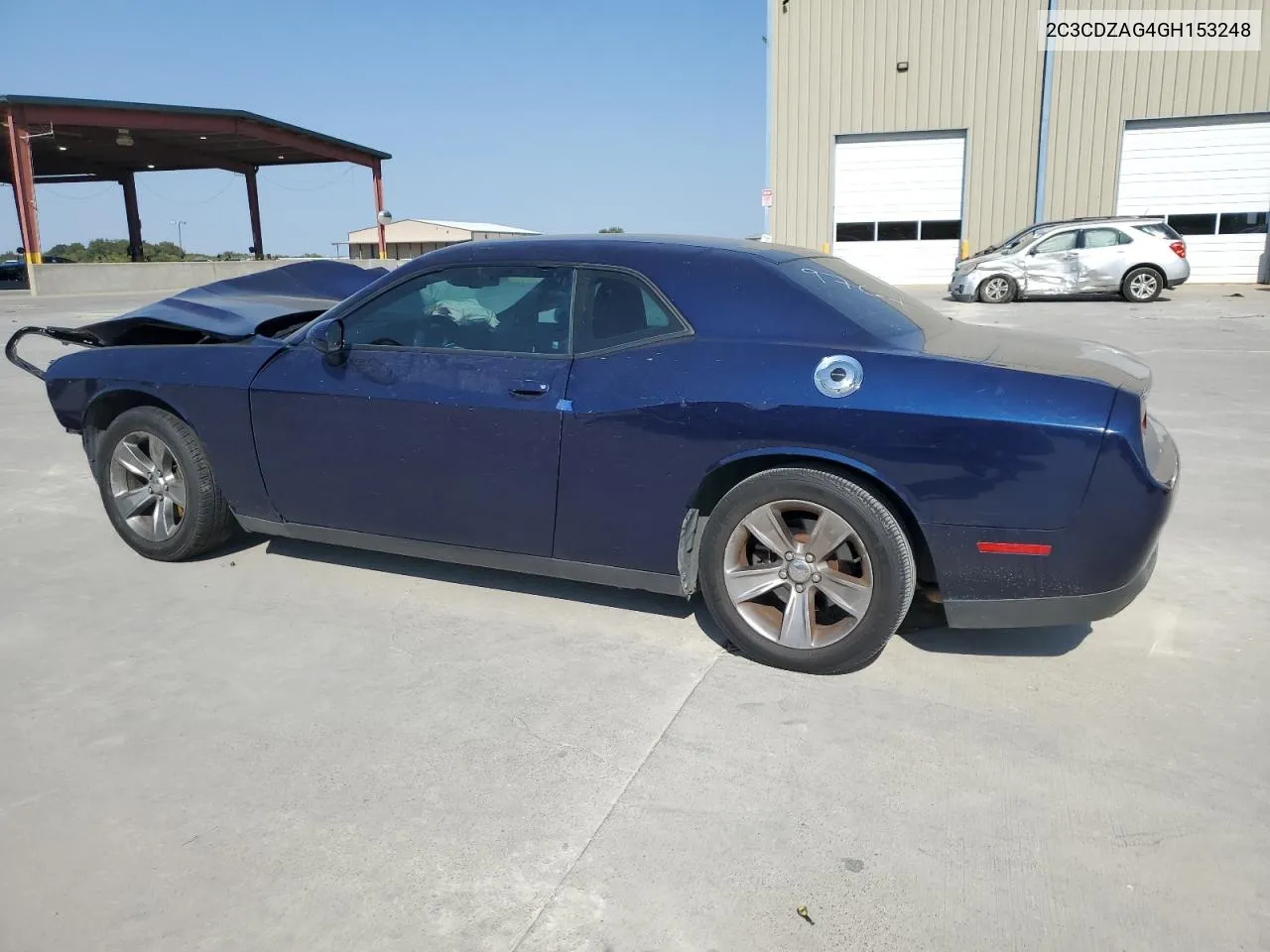 2016 Dodge Challenger Sxt VIN: 2C3CDZAG4GH153248 Lot: 74982954