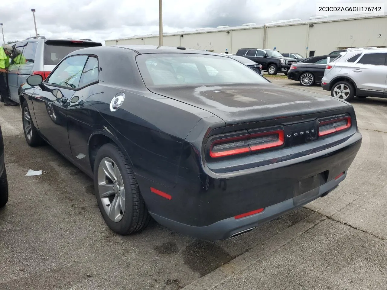 2016 Dodge Challenger Sxt VIN: 2C3CDZAG6GH176742 Lot: 74987704