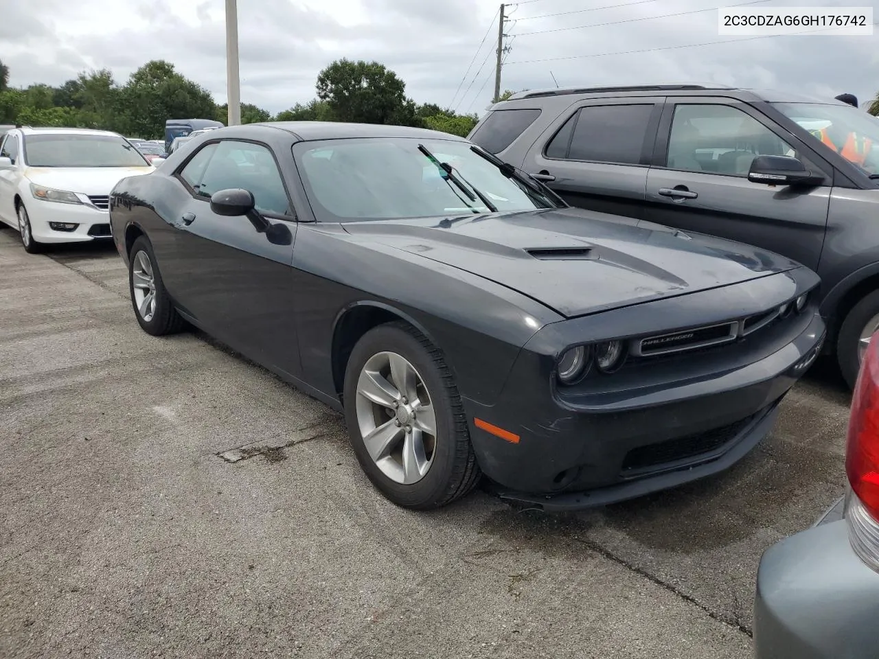 2016 Dodge Challenger Sxt VIN: 2C3CDZAG6GH176742 Lot: 74987704