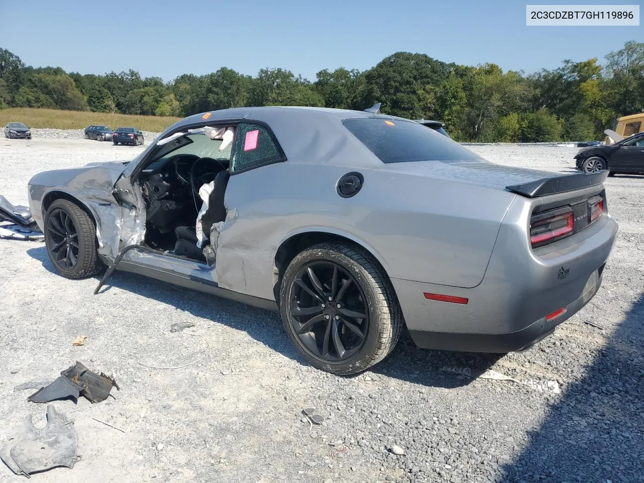 2016 Dodge Challenger R/T VIN: 2C3CDZBT7GH119896 Lot: 75205414