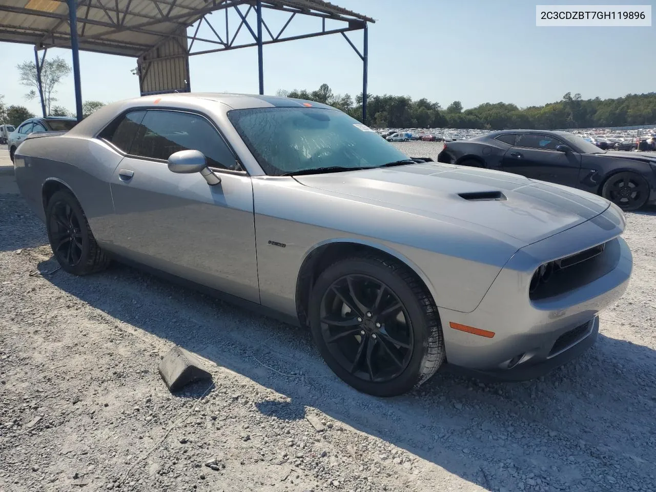 2016 Dodge Challenger R/T VIN: 2C3CDZBT7GH119896 Lot: 75205414