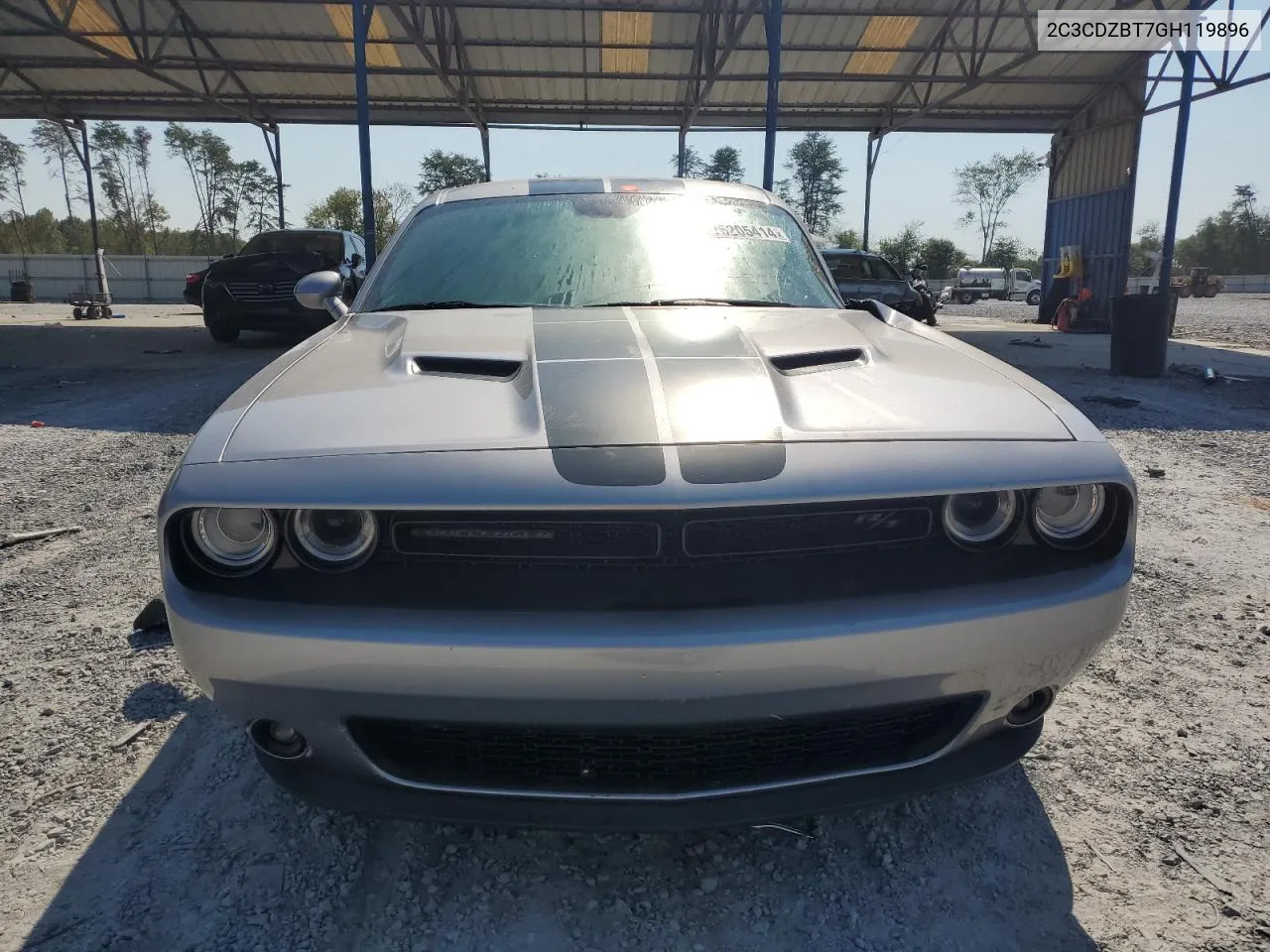 2016 Dodge Challenger R/T VIN: 2C3CDZBT7GH119896 Lot: 75205414