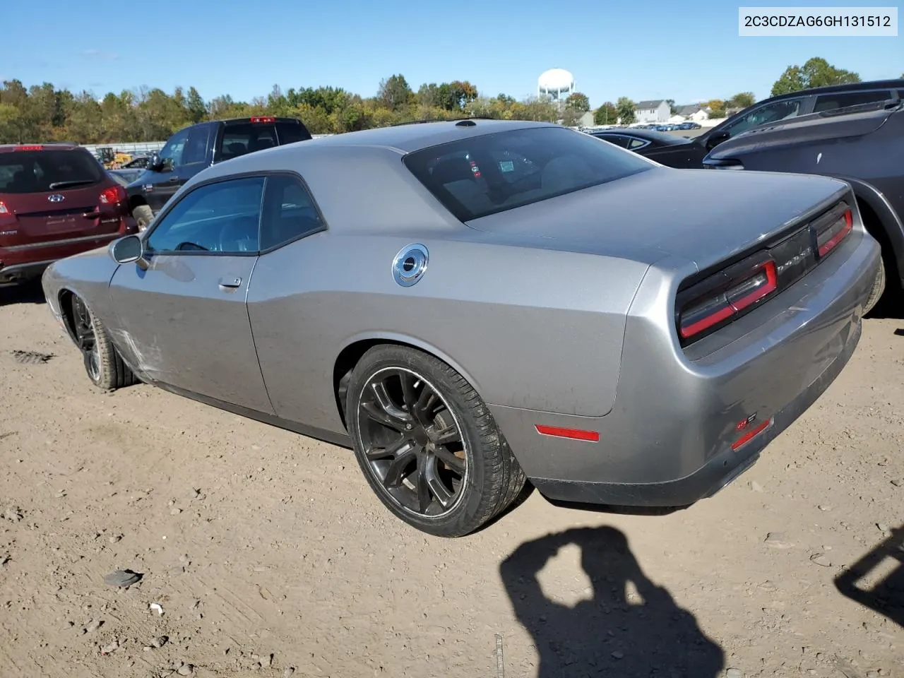 2016 Dodge Challenger Sxt VIN: 2C3CDZAG6GH131512 Lot: 75238784