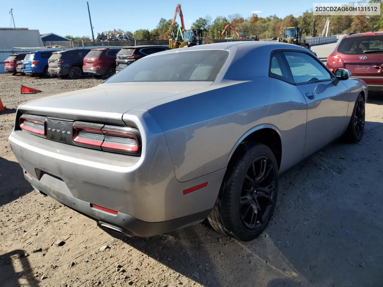 2016 Dodge Challenger Sxt VIN: 2C3CDZAG6GH131512 Lot: 75238784