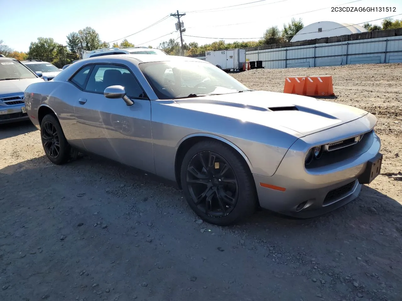 2016 Dodge Challenger Sxt VIN: 2C3CDZAG6GH131512 Lot: 75238784