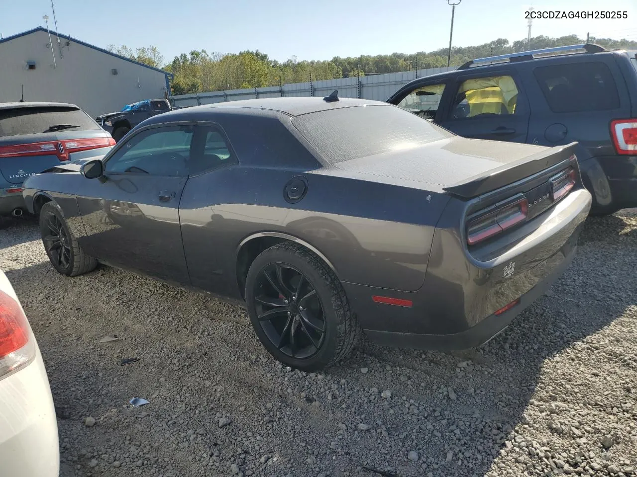 2016 Dodge Challenger Sxt VIN: 2C3CDZAG4GH250255 Lot: 75314644