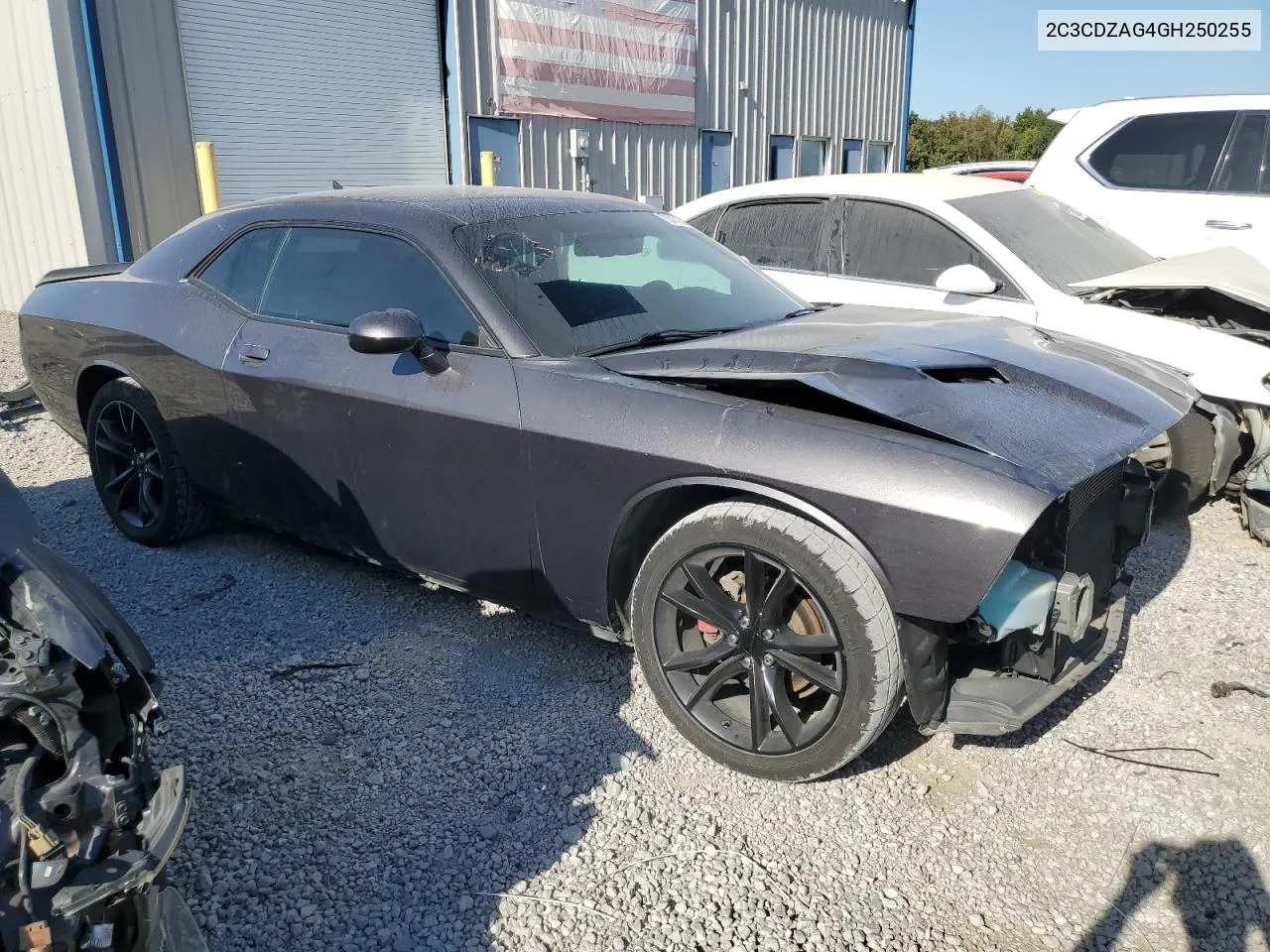 2016 Dodge Challenger Sxt VIN: 2C3CDZAG4GH250255 Lot: 75314644