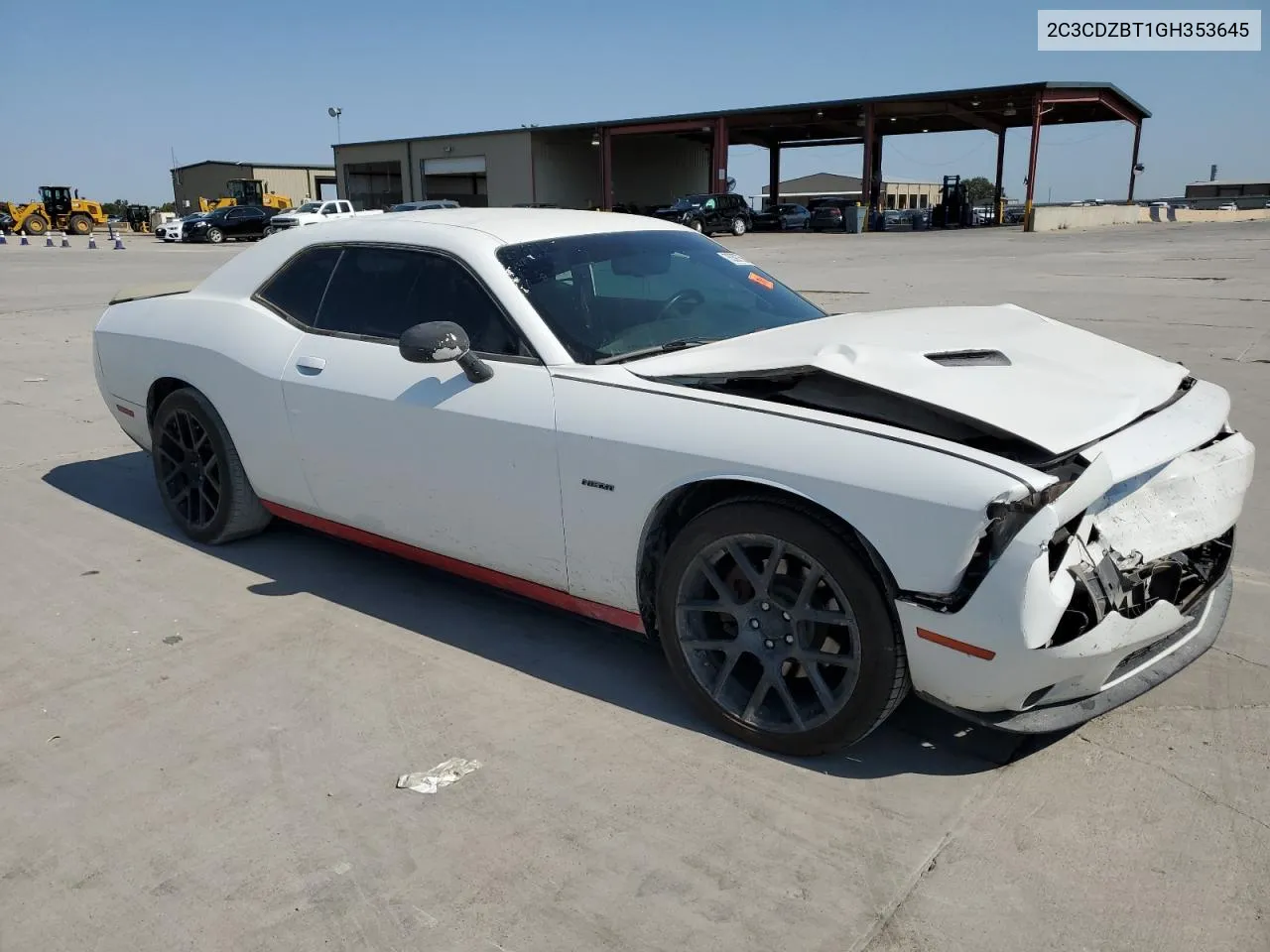 2016 Dodge Challenger R/T VIN: 2C3CDZBT1GH353645 Lot: 75397564