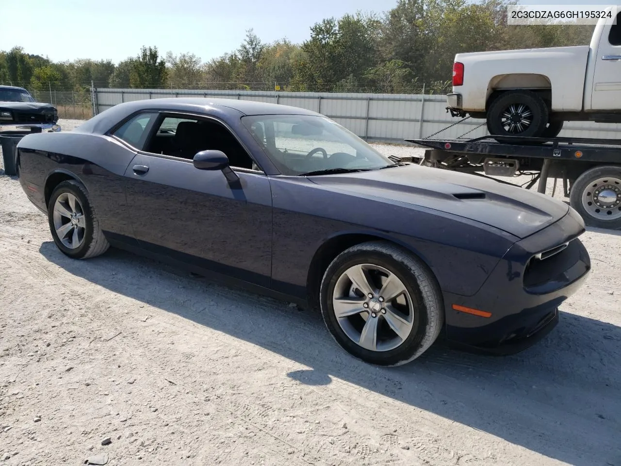 2016 Dodge Challenger Sxt VIN: 2C3CDZAG6GH195324 Lot: 75408934