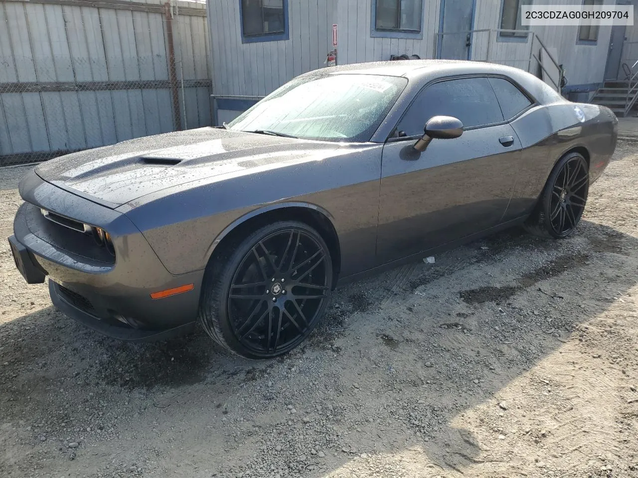 2016 Dodge Challenger Sxt VIN: 2C3CDZAG0GH209704 Lot: 75489924