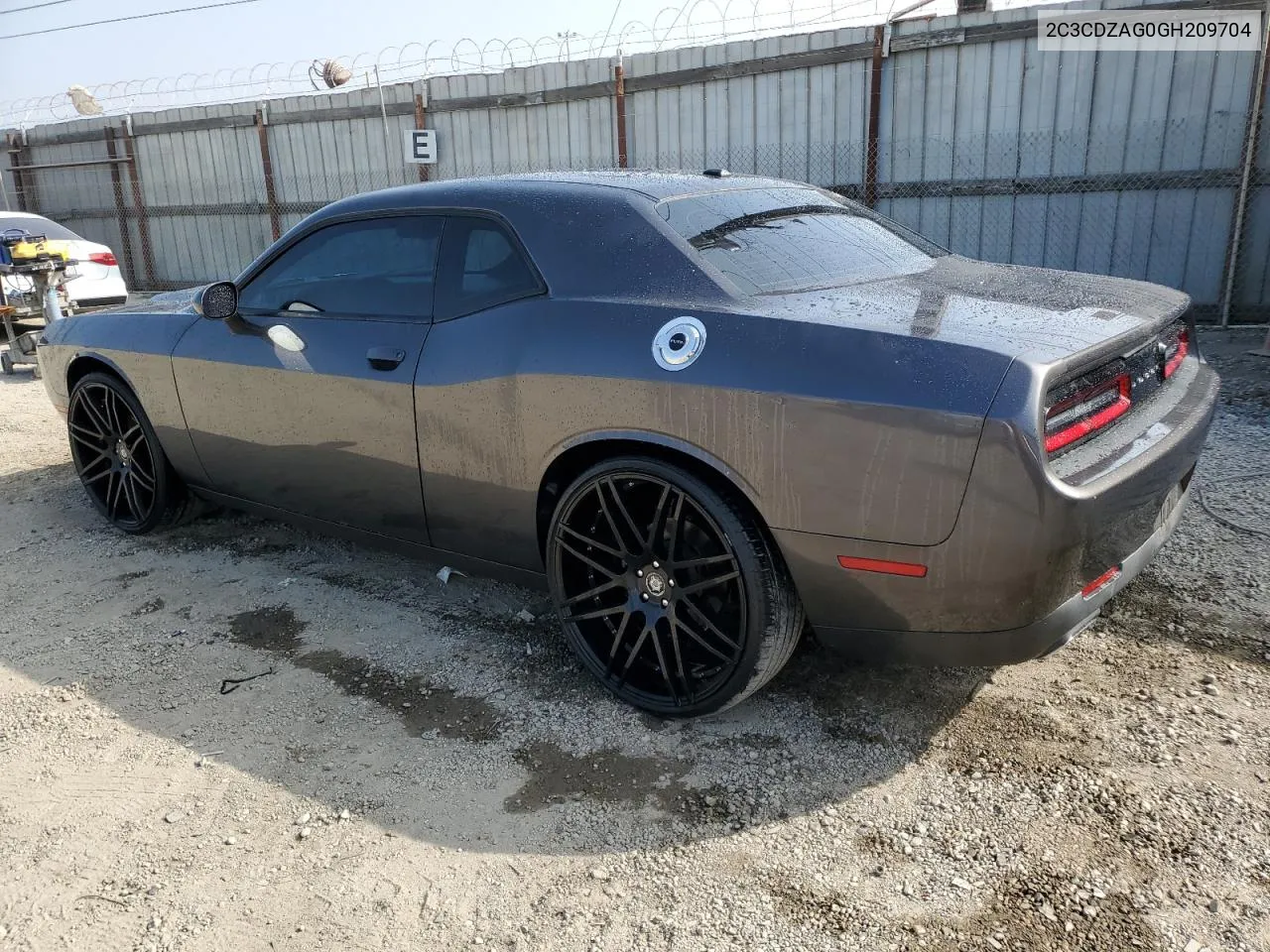 2016 Dodge Challenger Sxt VIN: 2C3CDZAG0GH209704 Lot: 75489924