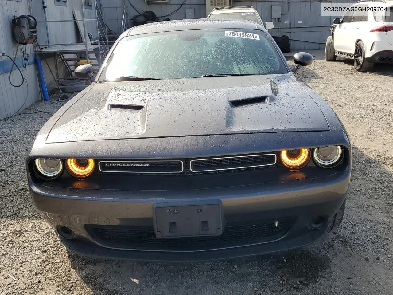 2016 Dodge Challenger Sxt VIN: 2C3CDZAG0GH209704 Lot: 75489924