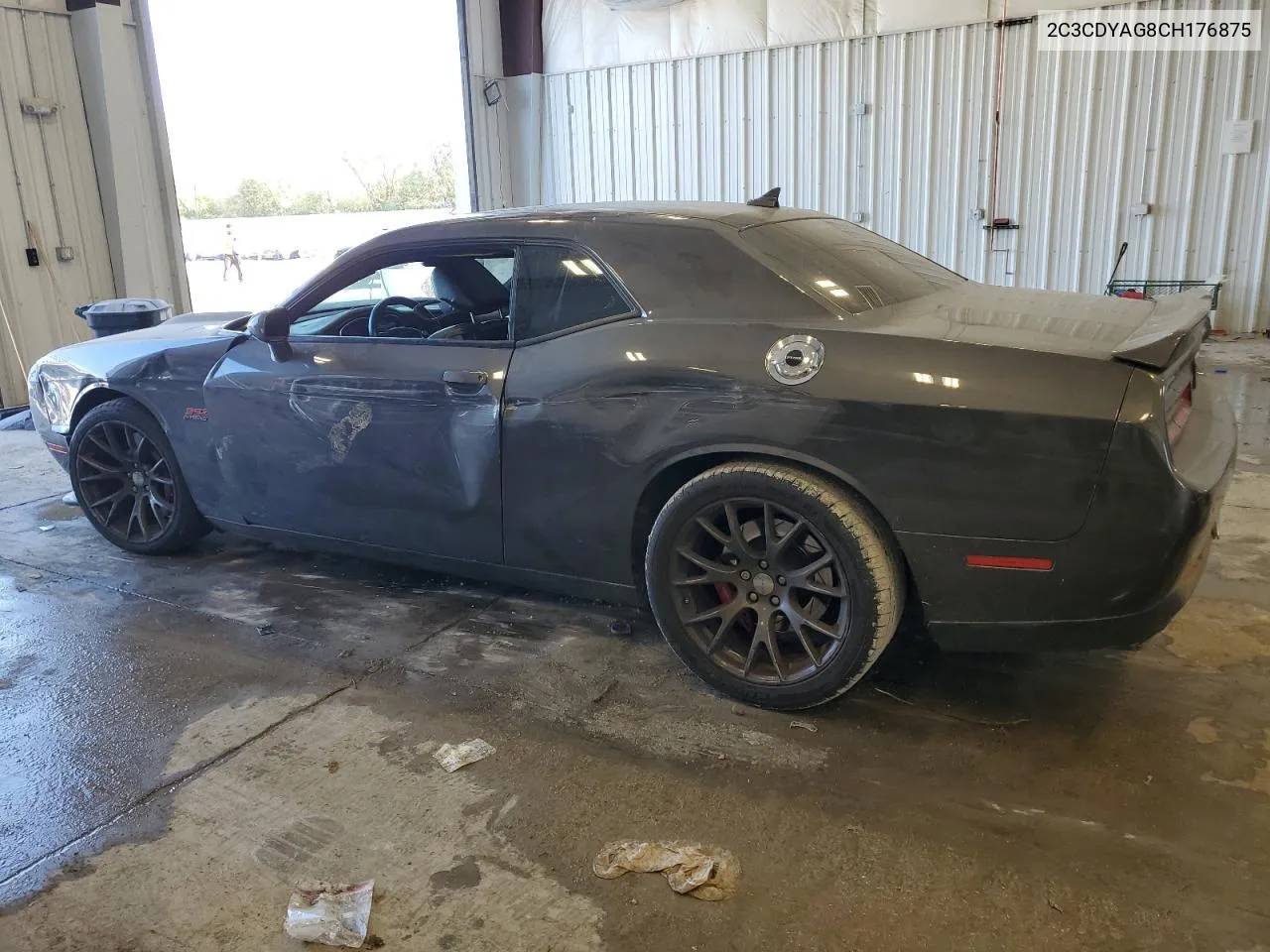 2016 Dodge Challenger Sxt VIN: 2C3CDYAG8CH176875 Lot: 75598894