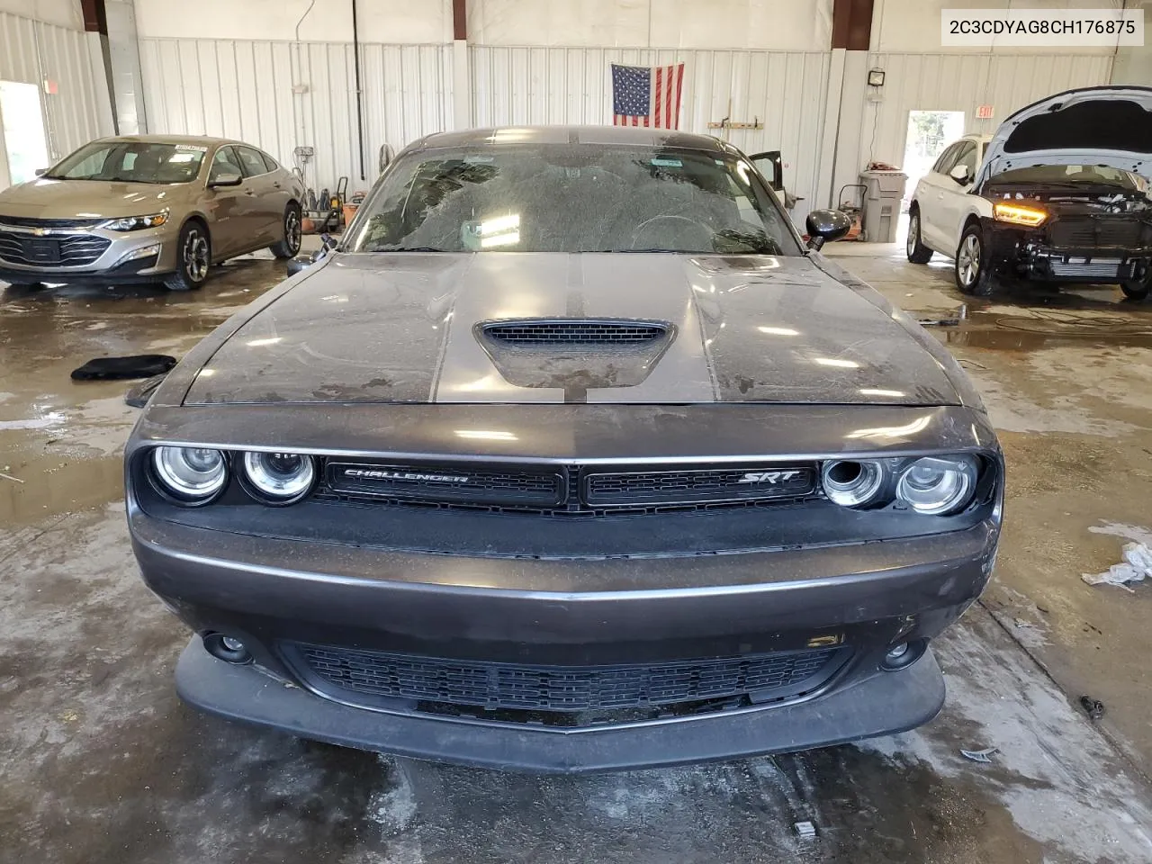 2C3CDYAG8CH176875 2016 Dodge Challenger Sxt