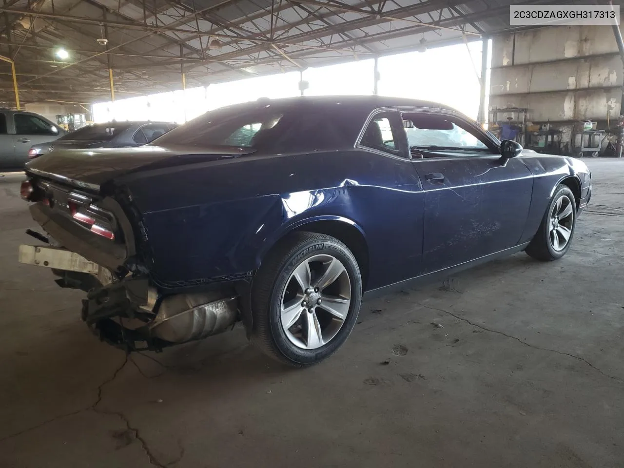 2016 Dodge Challenger Sxt VIN: 2C3CDZAGXGH317313 Lot: 75954004