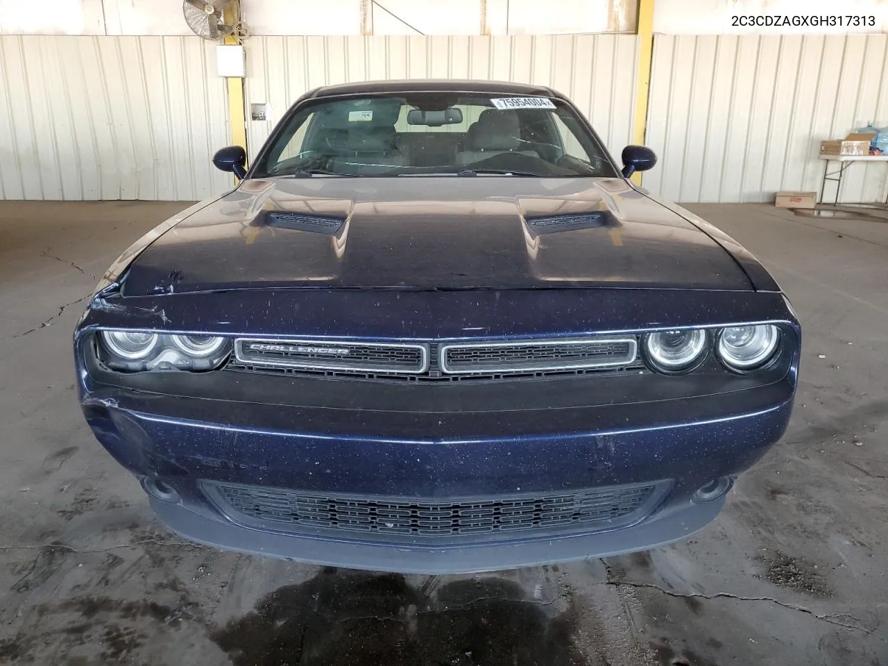 2016 Dodge Challenger Sxt VIN: 2C3CDZAGXGH317313 Lot: 75954004