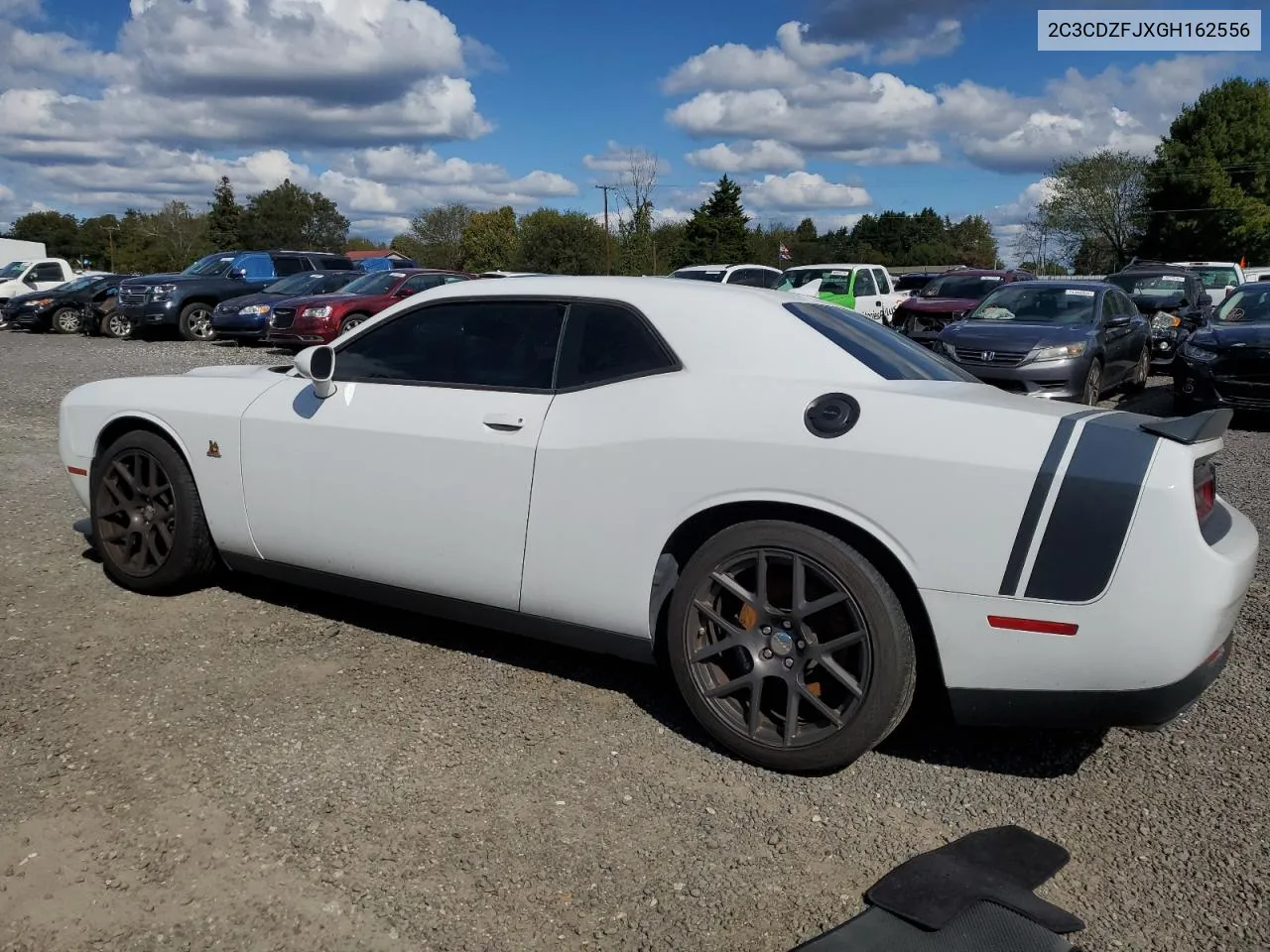 2016 Dodge Challenger R/T Scat Pack VIN: 2C3CDZFJXGH162556 Lot: 75999334