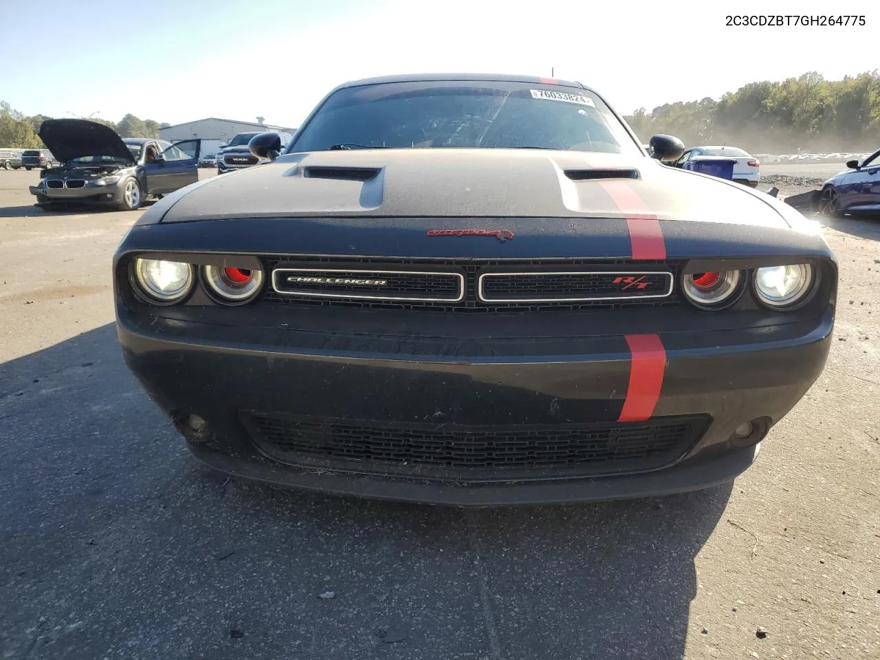 2016 Dodge Challenger R/T VIN: 2C3CDZBT7GH264775 Lot: 76033824