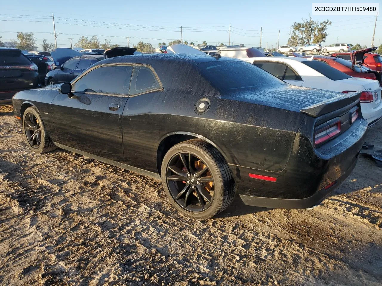 2016 Dodge Challenger R/T VIN: 2C3CDZBT7HH509480 Lot: 76053374