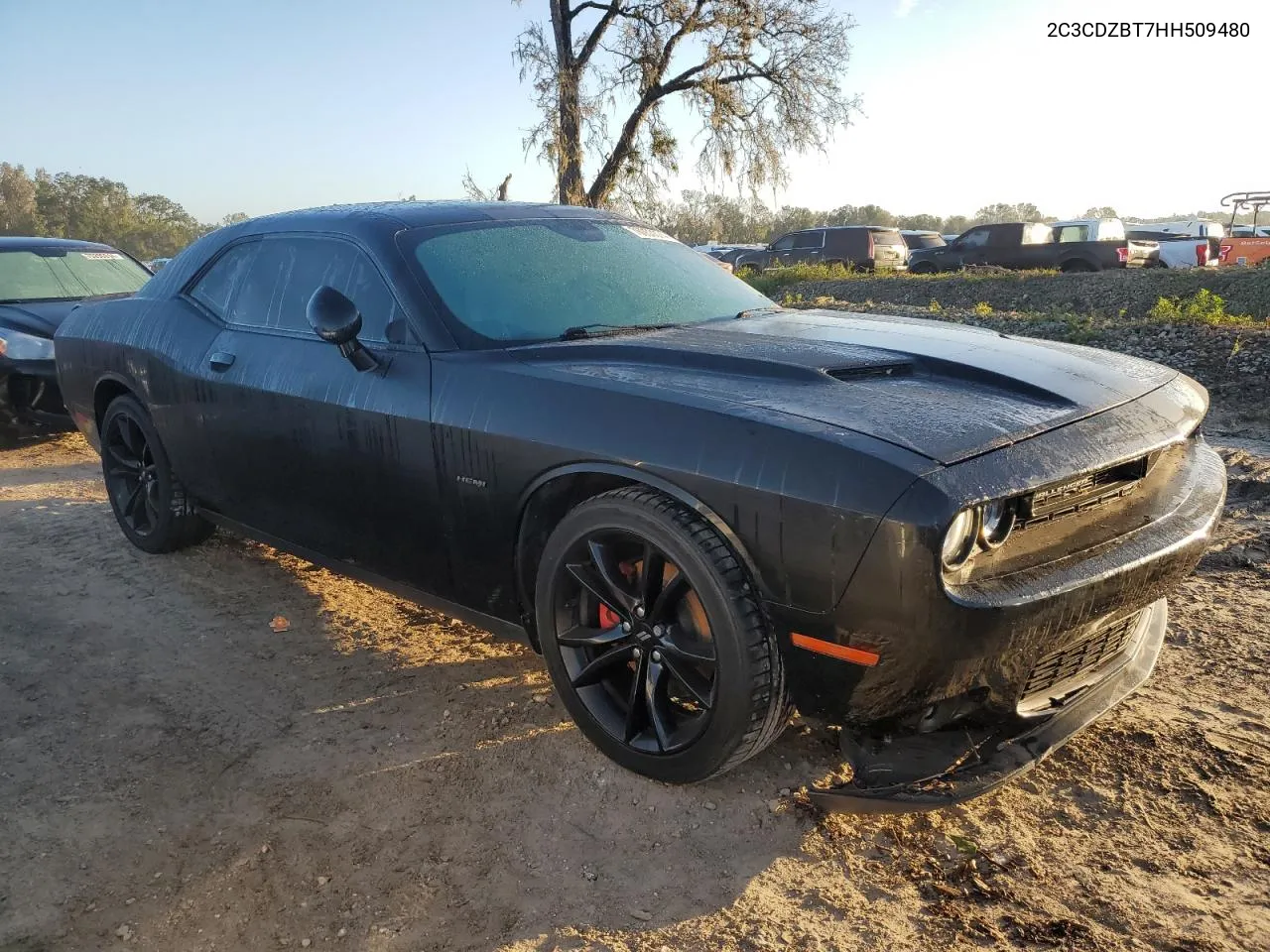 2016 Dodge Challenger R/T VIN: 2C3CDZBT7HH509480 Lot: 76053374