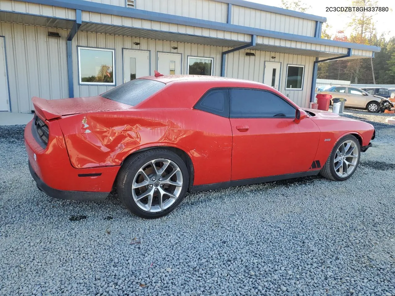 2016 Dodge Challenger R/T VIN: 2C3CDZBT8GH337880 Lot: 76618974