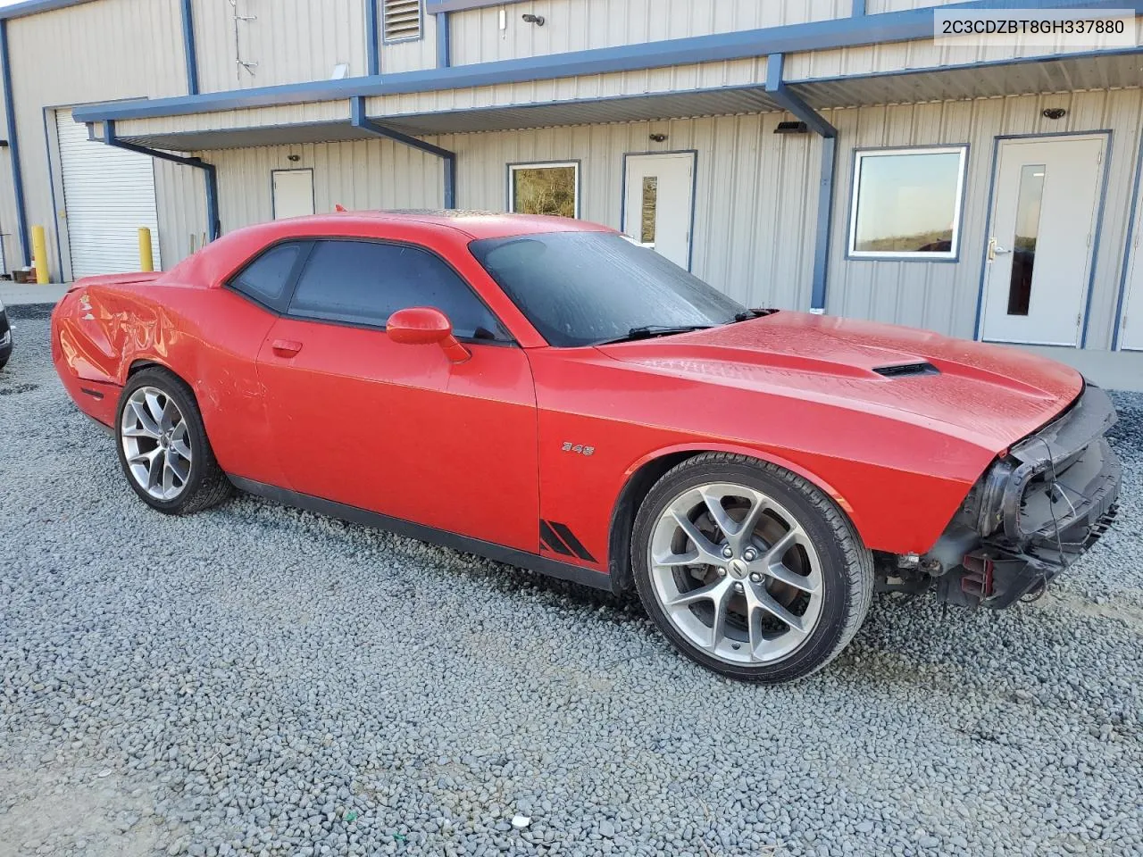 2016 Dodge Challenger R/T VIN: 2C3CDZBT8GH337880 Lot: 76618974