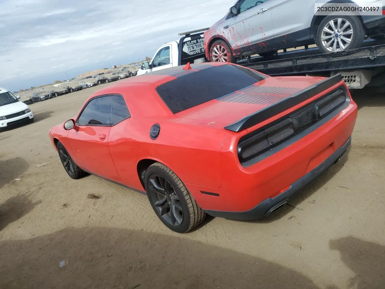 2C3CDZAG0GH240497 2016 Dodge Challenger Sxt