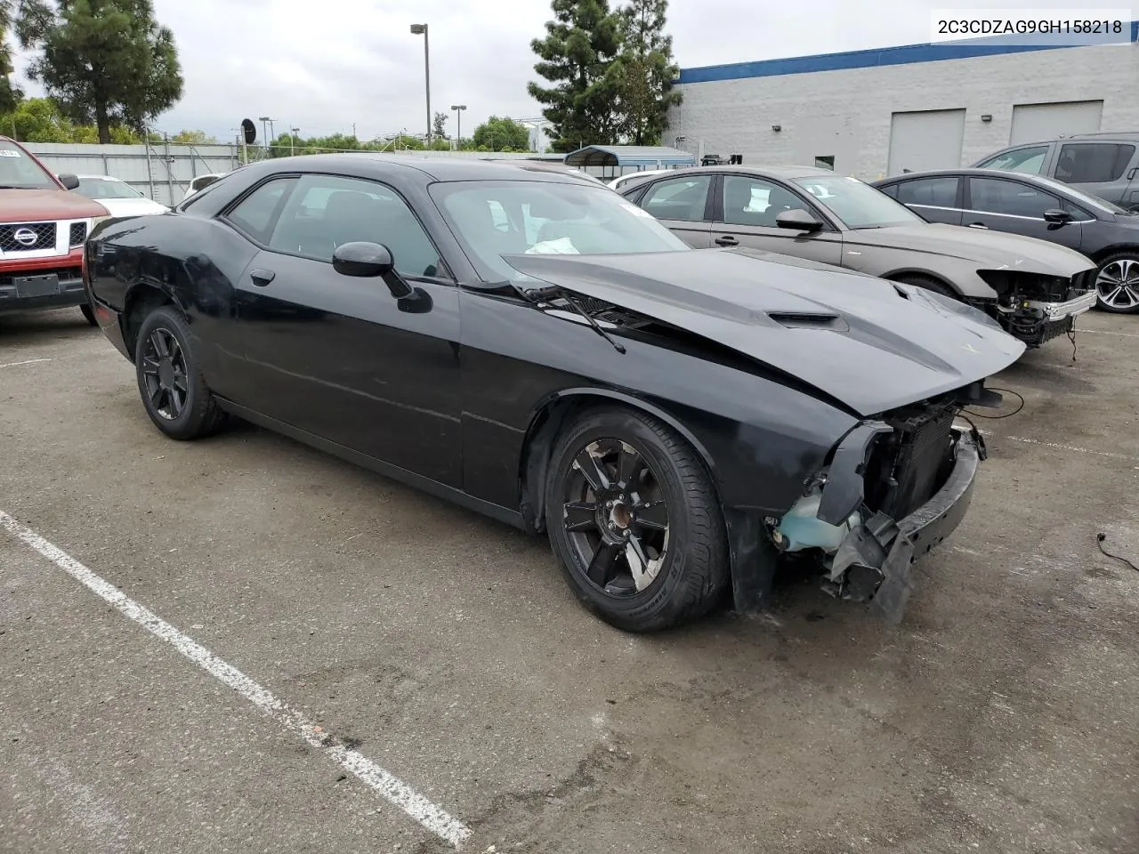 2016 Dodge Challenger Sxt VIN: 2C3CDZAG9GH158218 Lot: 76747124