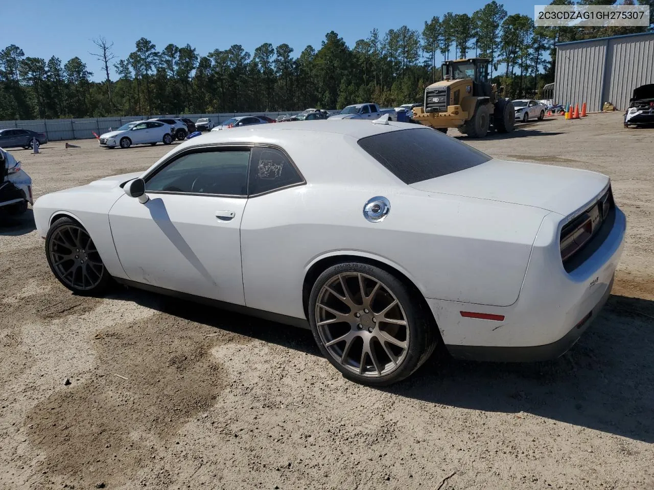 2016 Dodge Challenger Sxt VIN: 2C3CDZAG1GH275307 Lot: 76780204