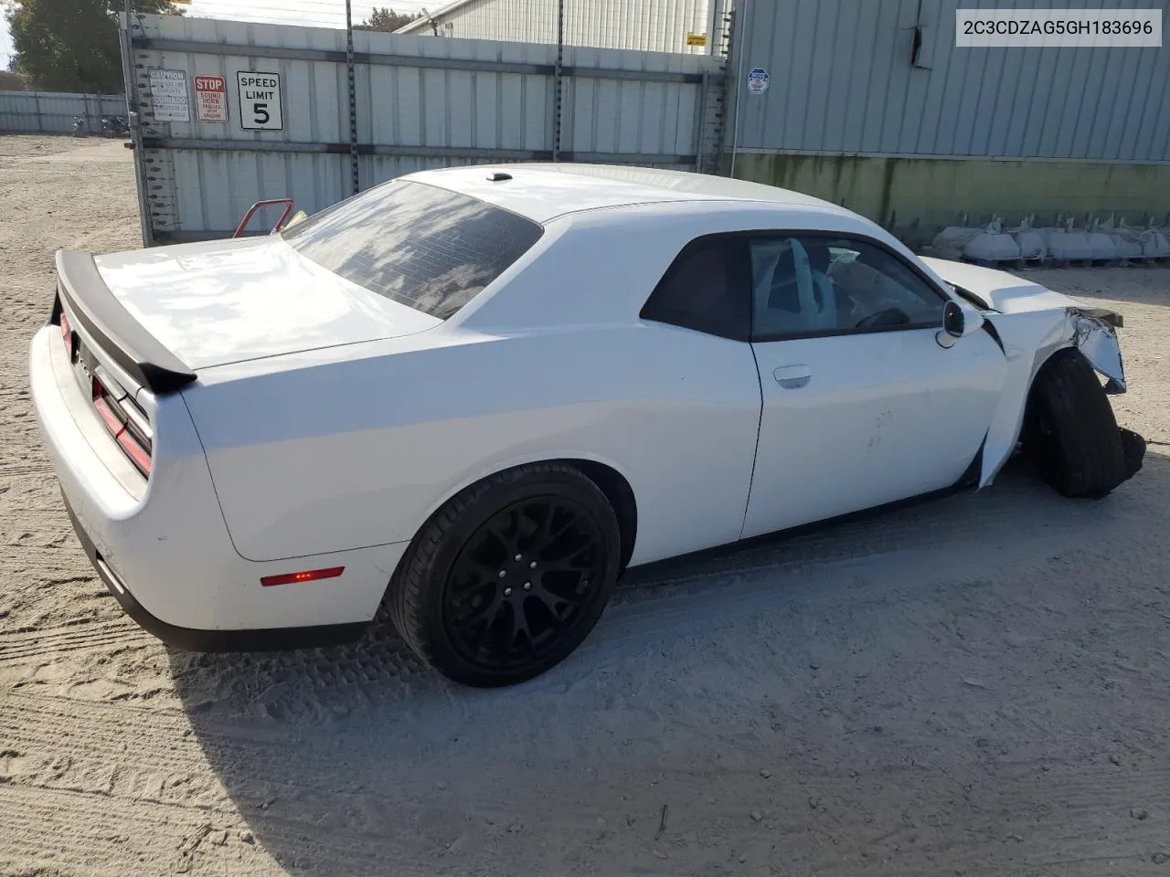 2016 Dodge Challenger Sxt VIN: 2C3CDZAG5GH183696 Lot: 77144144