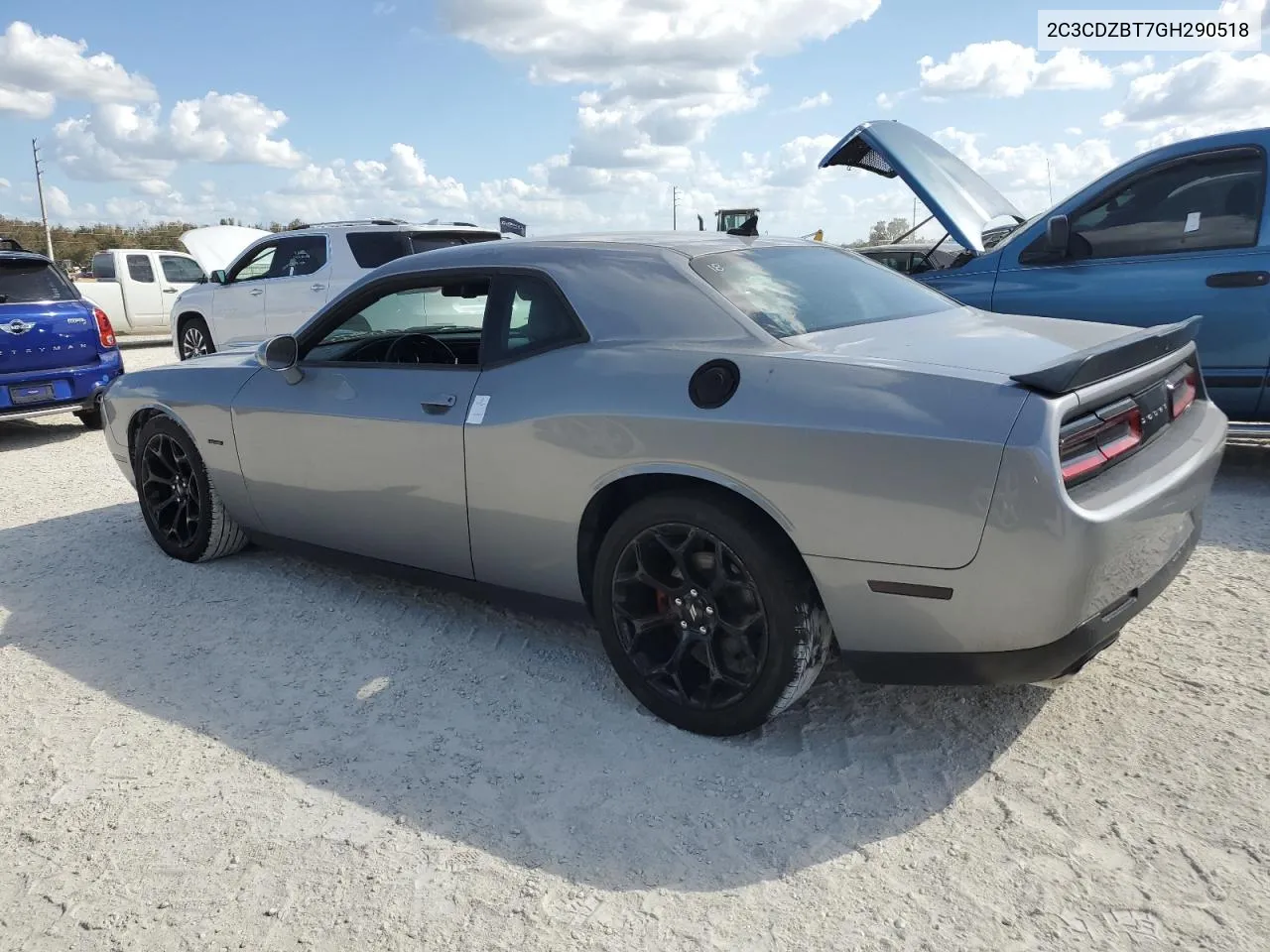 2016 Dodge Challenger R/T VIN: 2C3CDZBT7GH290518 Lot: 77211034