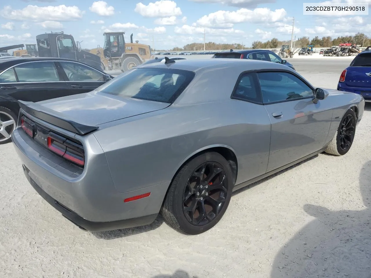 2C3CDZBT7GH290518 2016 Dodge Challenger R/T