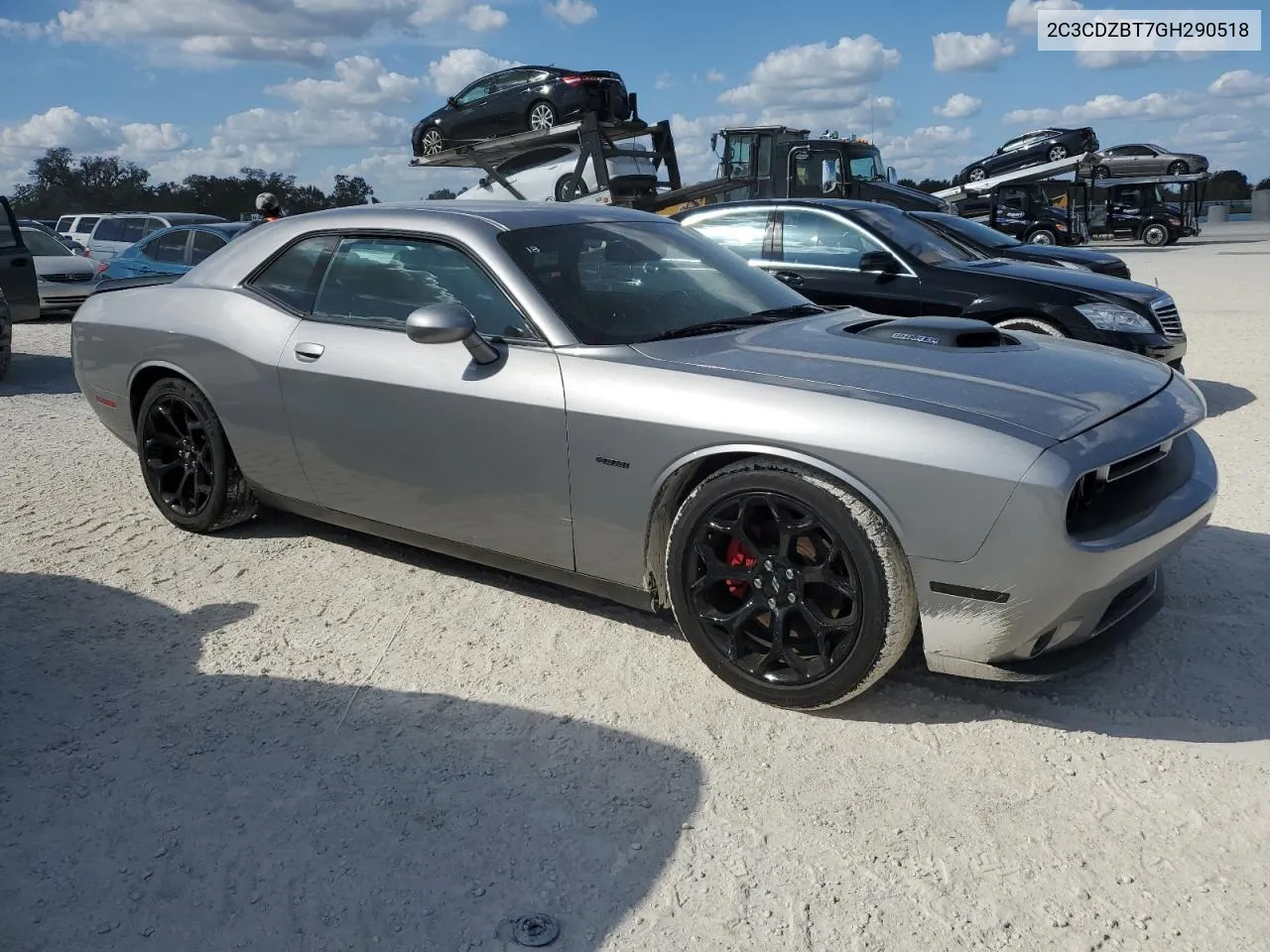 2C3CDZBT7GH290518 2016 Dodge Challenger R/T