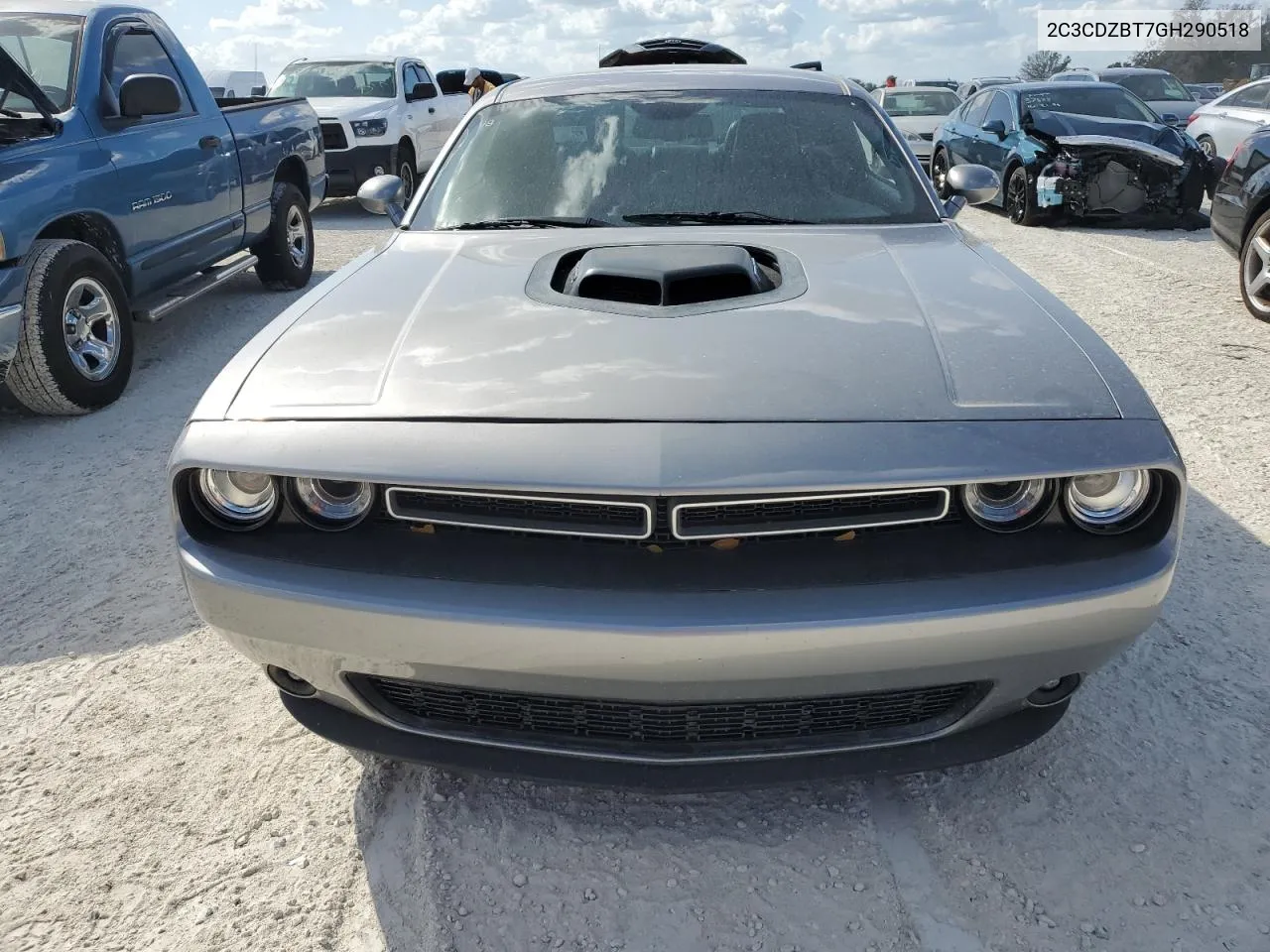 2016 Dodge Challenger R/T VIN: 2C3CDZBT7GH290518 Lot: 77211034