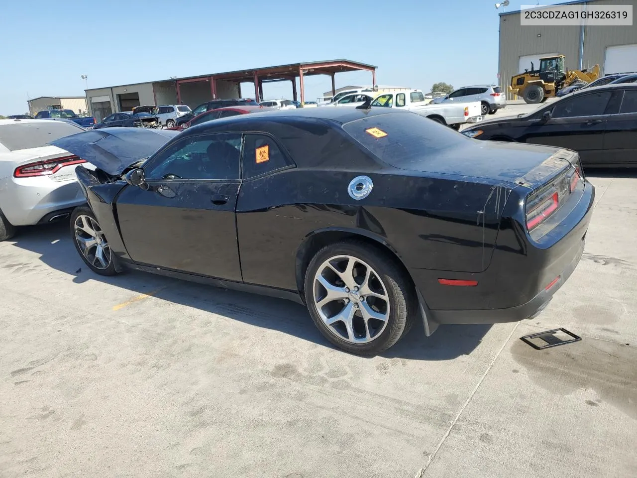 2016 Dodge Challenger Sxt VIN: 2C3CDZAG1GH326319 Lot: 77383764