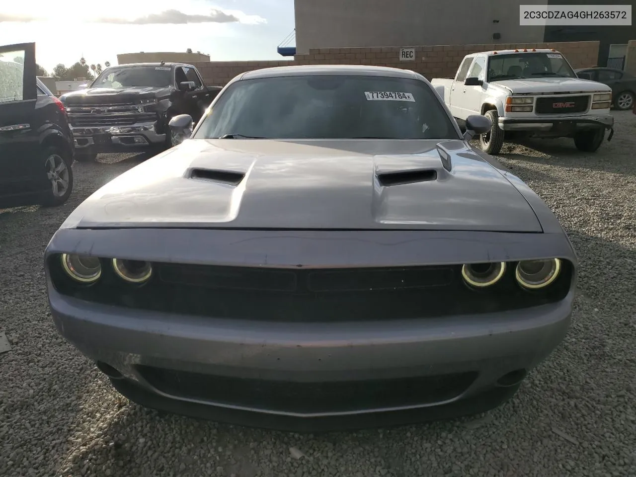 2016 Dodge Challenger Sxt VIN: 2C3CDZAG4GH263572 Lot: 77394784