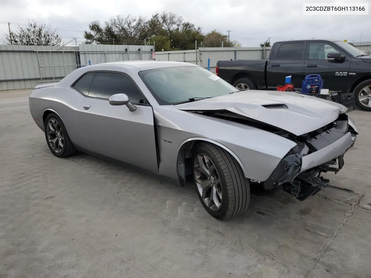 2016 Dodge Challenger R/T VIN: 2C3CDZBT6GH113166 Lot: 78169734