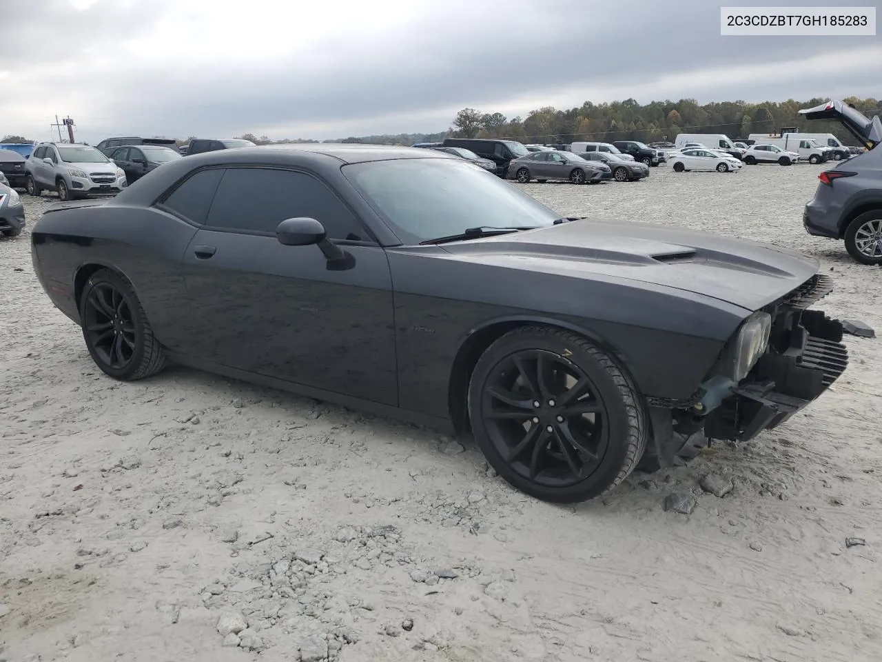 2016 Dodge Challenger R/T VIN: 2C3CDZBT7GH185283 Lot: 78936004