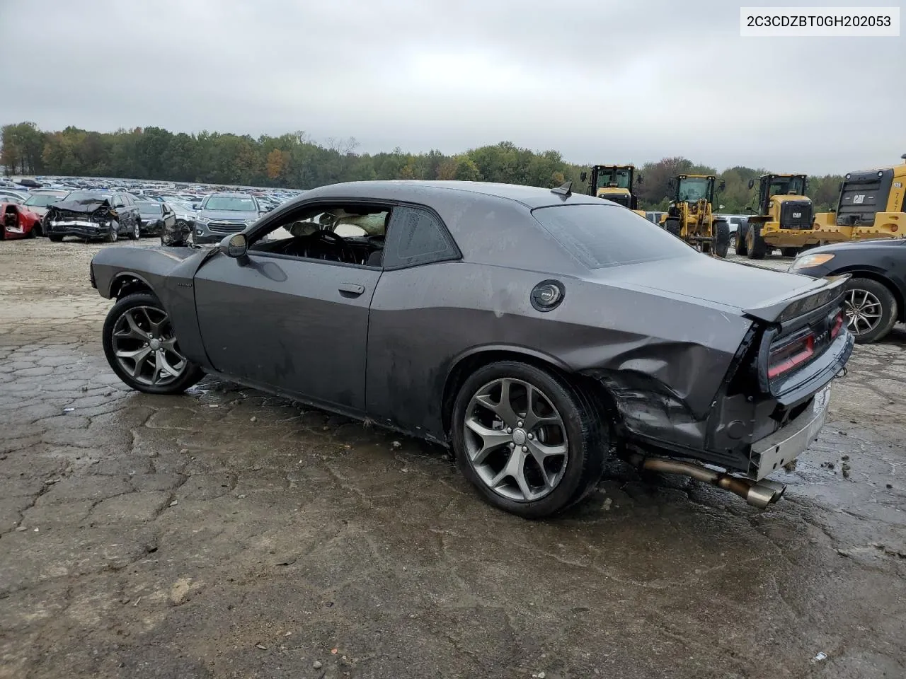 2016 Dodge Challenger R/T VIN: 2C3CDZBT0GH202053 Lot: 79175644