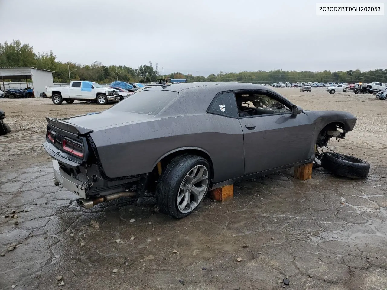 2016 Dodge Challenger R/T VIN: 2C3CDZBT0GH202053 Lot: 79175644