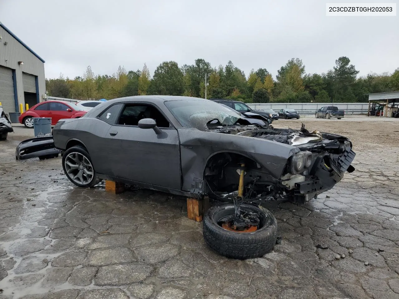 2016 Dodge Challenger R/T VIN: 2C3CDZBT0GH202053 Lot: 79175644