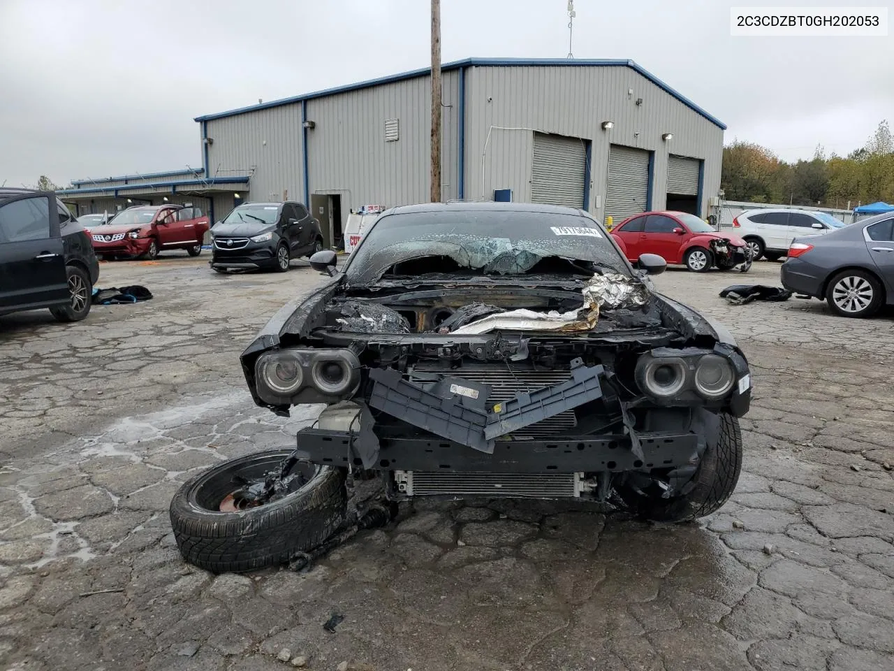 2016 Dodge Challenger R/T VIN: 2C3CDZBT0GH202053 Lot: 79175644