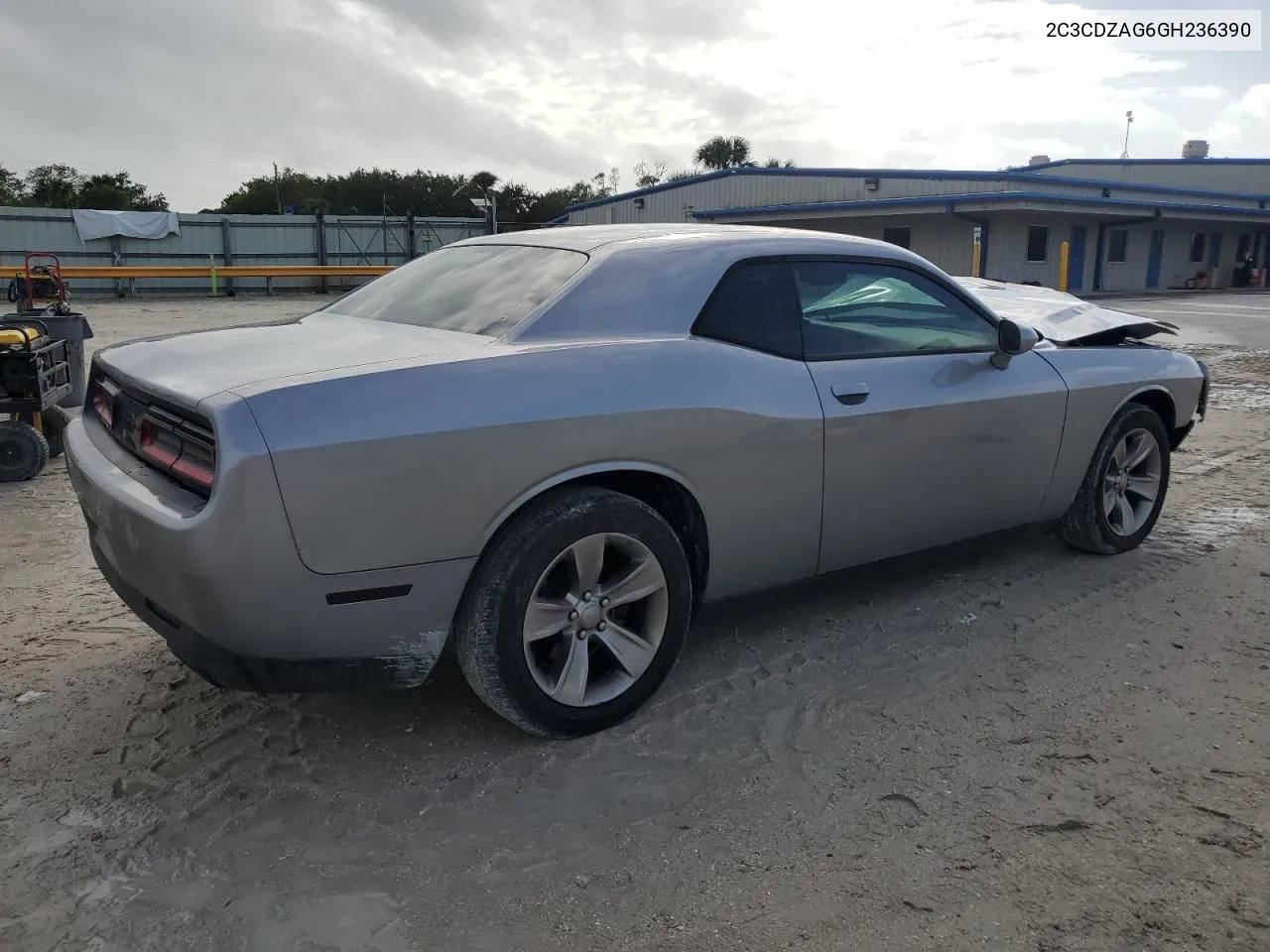 2016 Dodge Challenger Sxt VIN: 2C3CDZAG6GH236390 Lot: 79238394