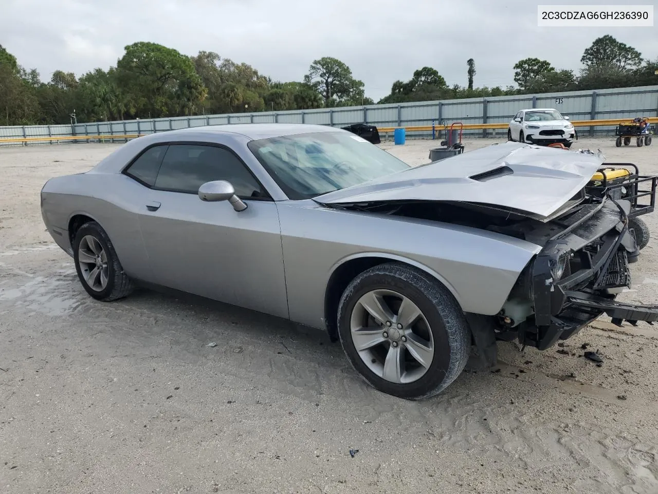 2016 Dodge Challenger Sxt VIN: 2C3CDZAG6GH236390 Lot: 79238394