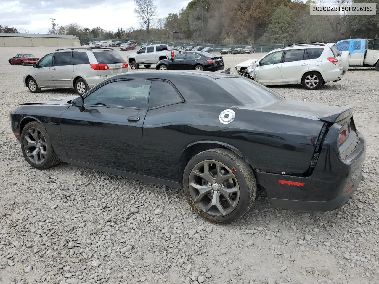 2016 Dodge Challenger R/T VIN: 2C3CDZBT8GH226360 Lot: 79356314