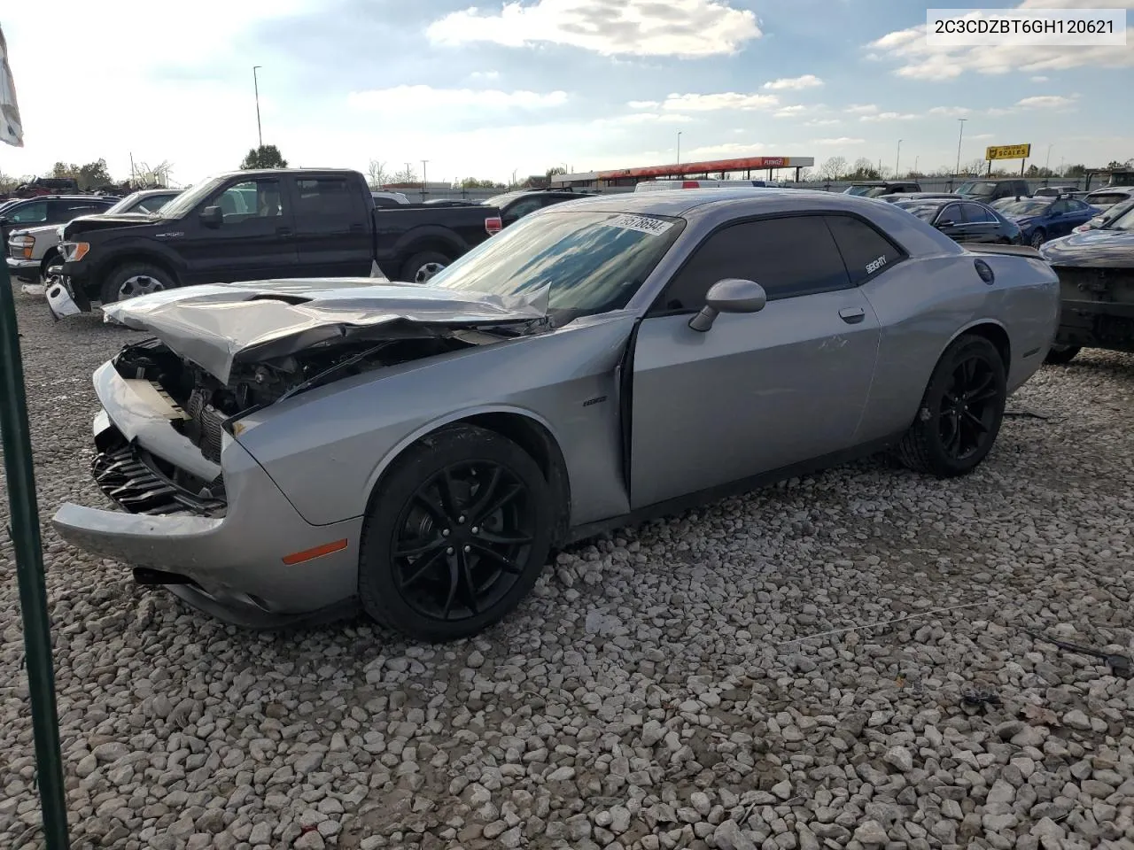 2016 Dodge Challenger R/T VIN: 2C3CDZBT6GH120621 Lot: 79578694