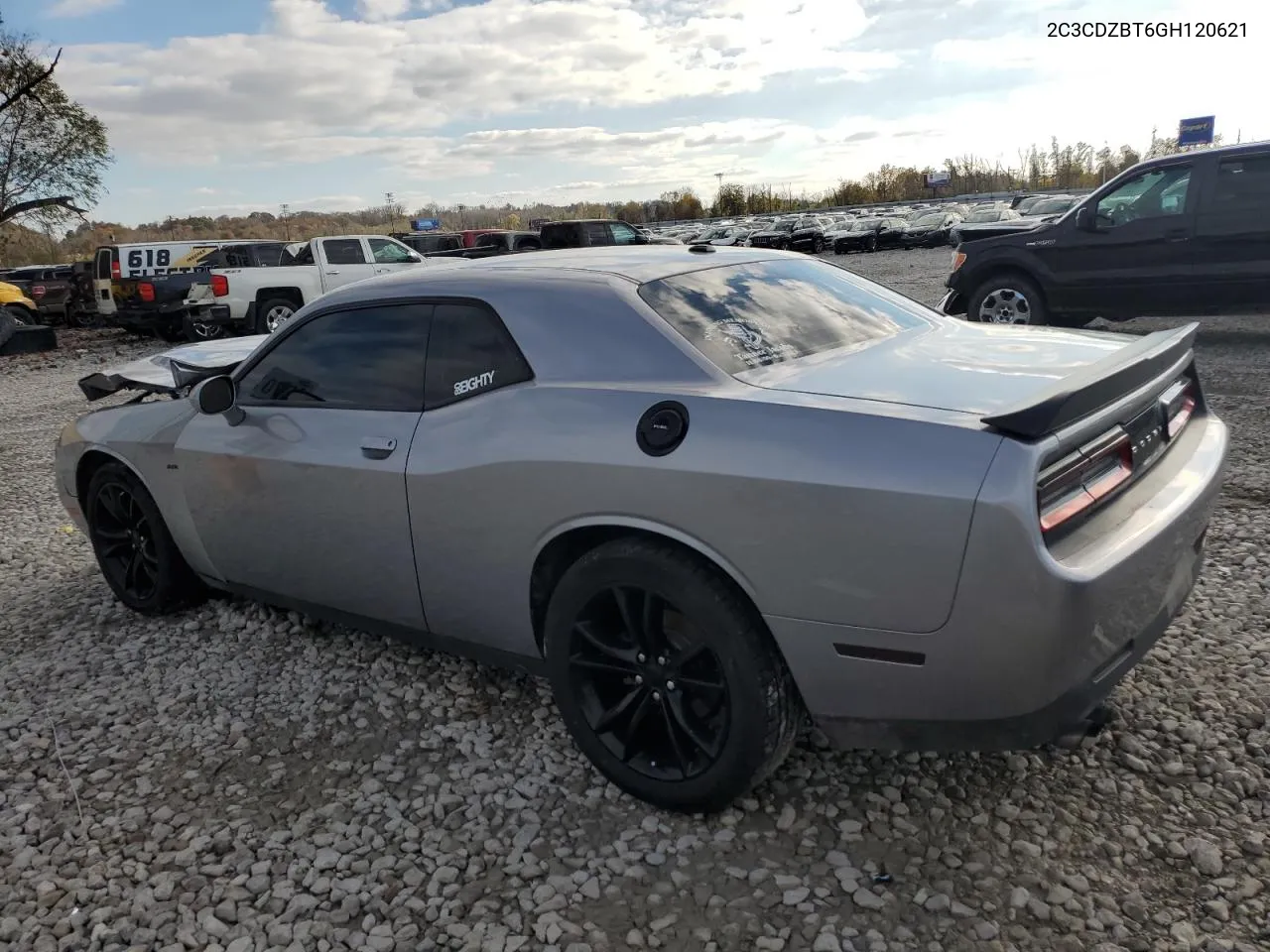 2016 Dodge Challenger R/T VIN: 2C3CDZBT6GH120621 Lot: 79578694