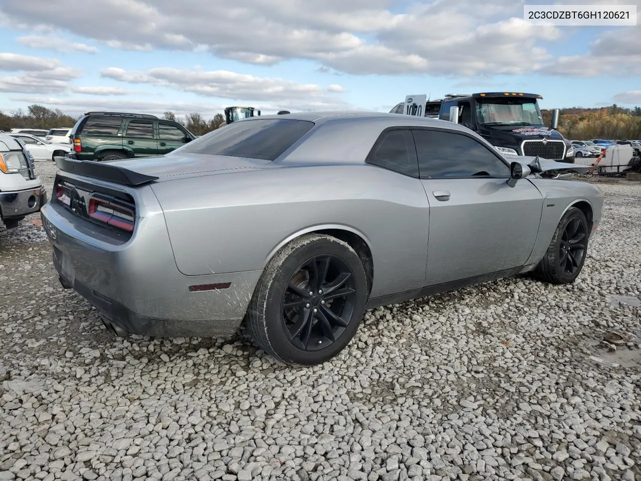 2016 Dodge Challenger R/T VIN: 2C3CDZBT6GH120621 Lot: 79578694