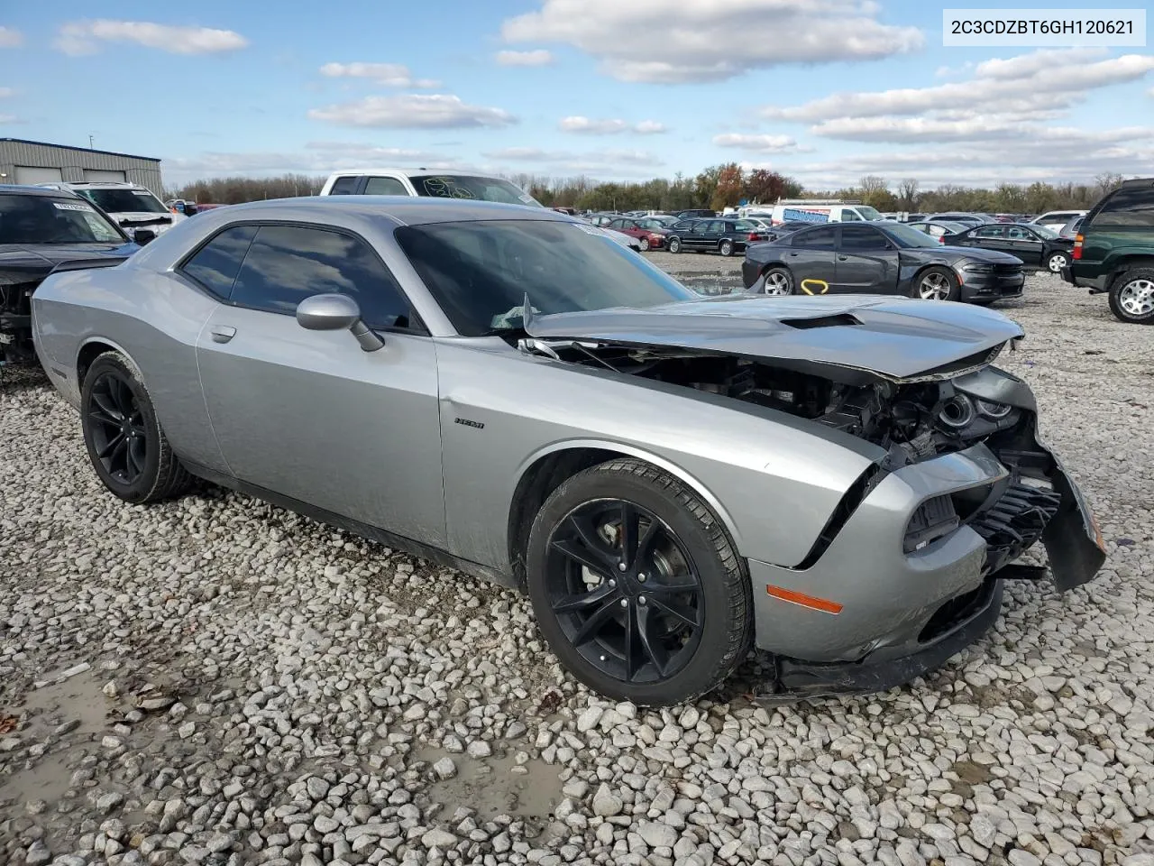 2016 Dodge Challenger R/T VIN: 2C3CDZBT6GH120621 Lot: 79578694