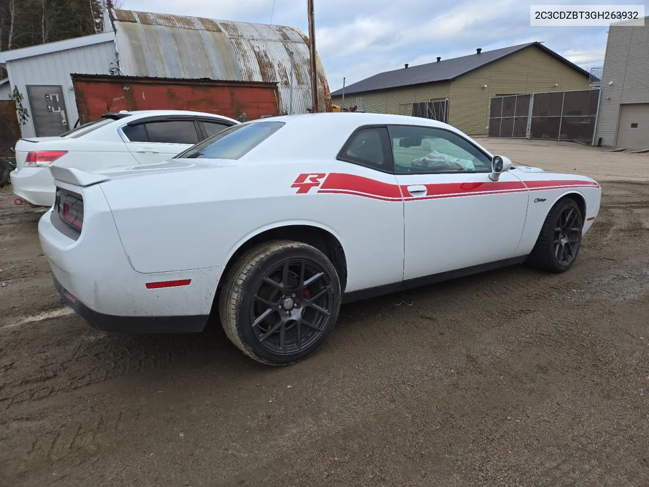 2016 Dodge Challenger R/T VIN: 2C3CDZBT3GH263932 Lot: 79805734